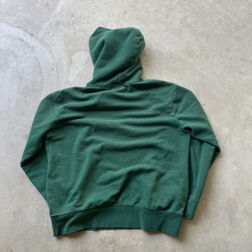 Polo Ralph Lauren Polo Bear Skiing Hoodie Green XL Mens Graphic Sweatshirt